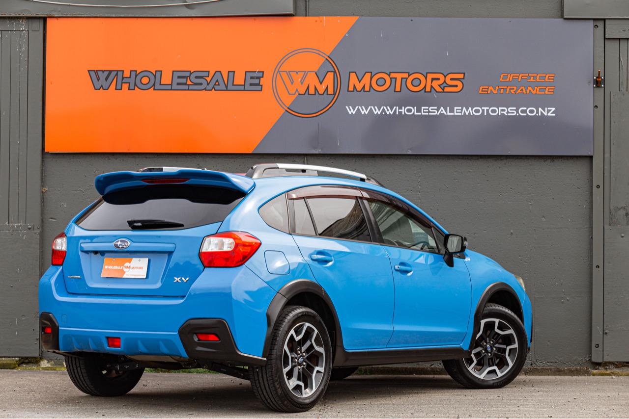 2016 Subaru XV