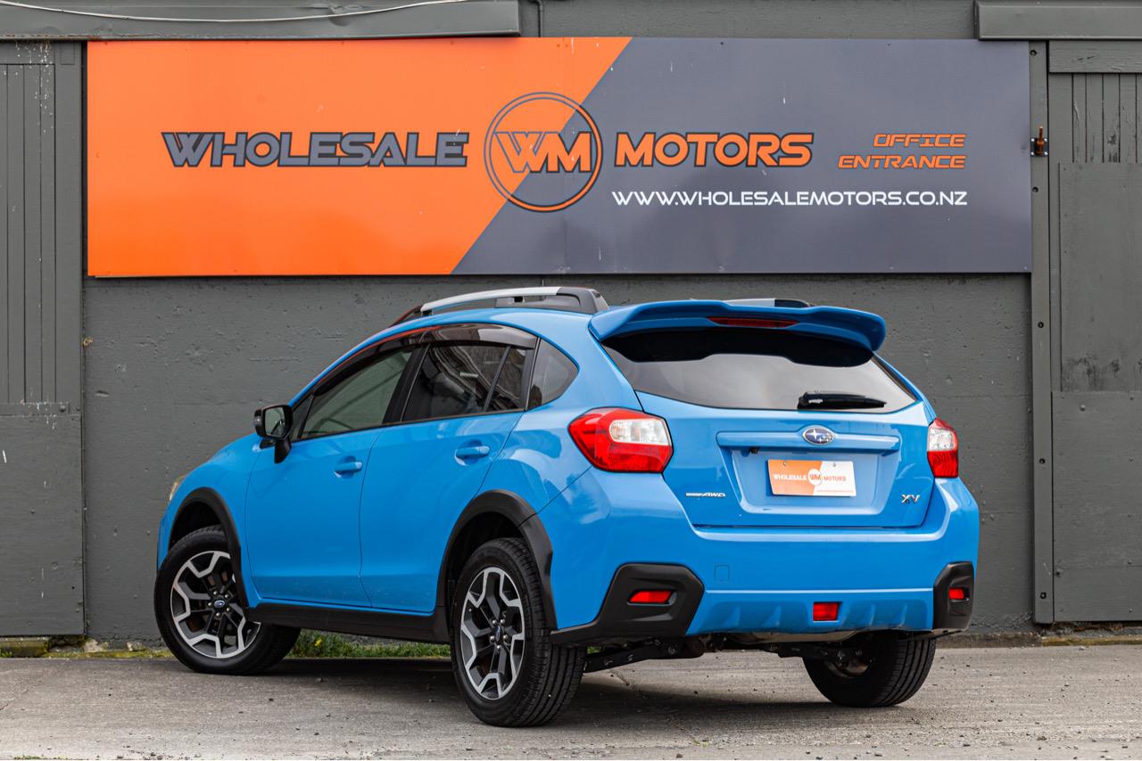 2016 Subaru XV