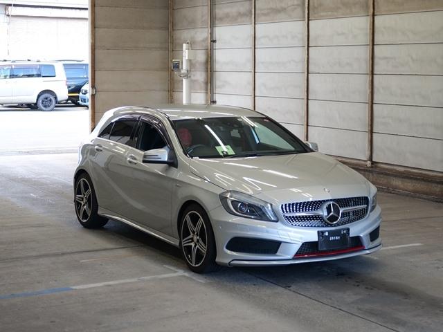 2013 Mercedes-Benz A CLASS