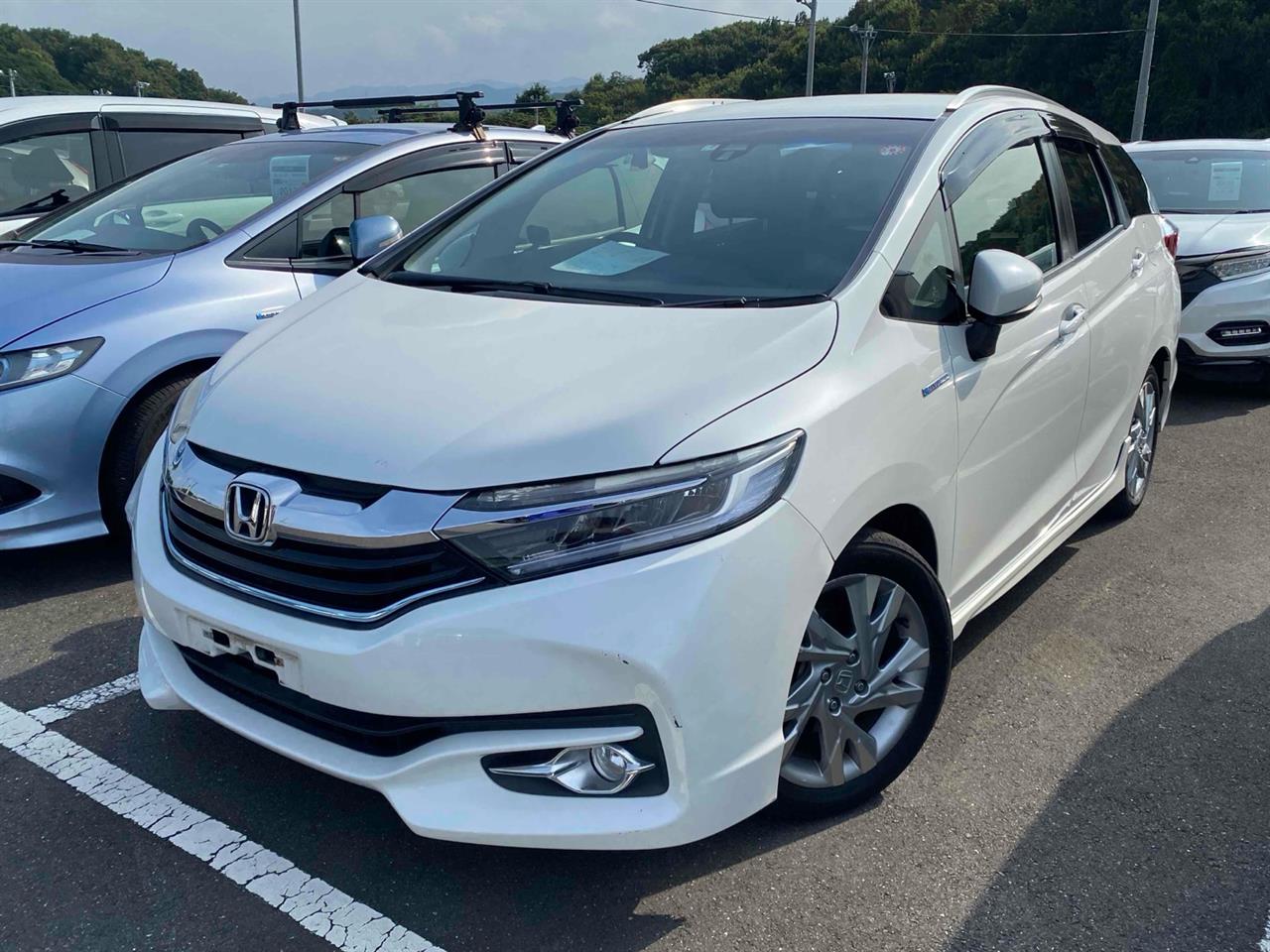 2017 Honda SHUTTLE