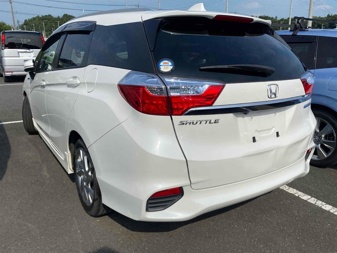 2017 Honda SHUTTLE