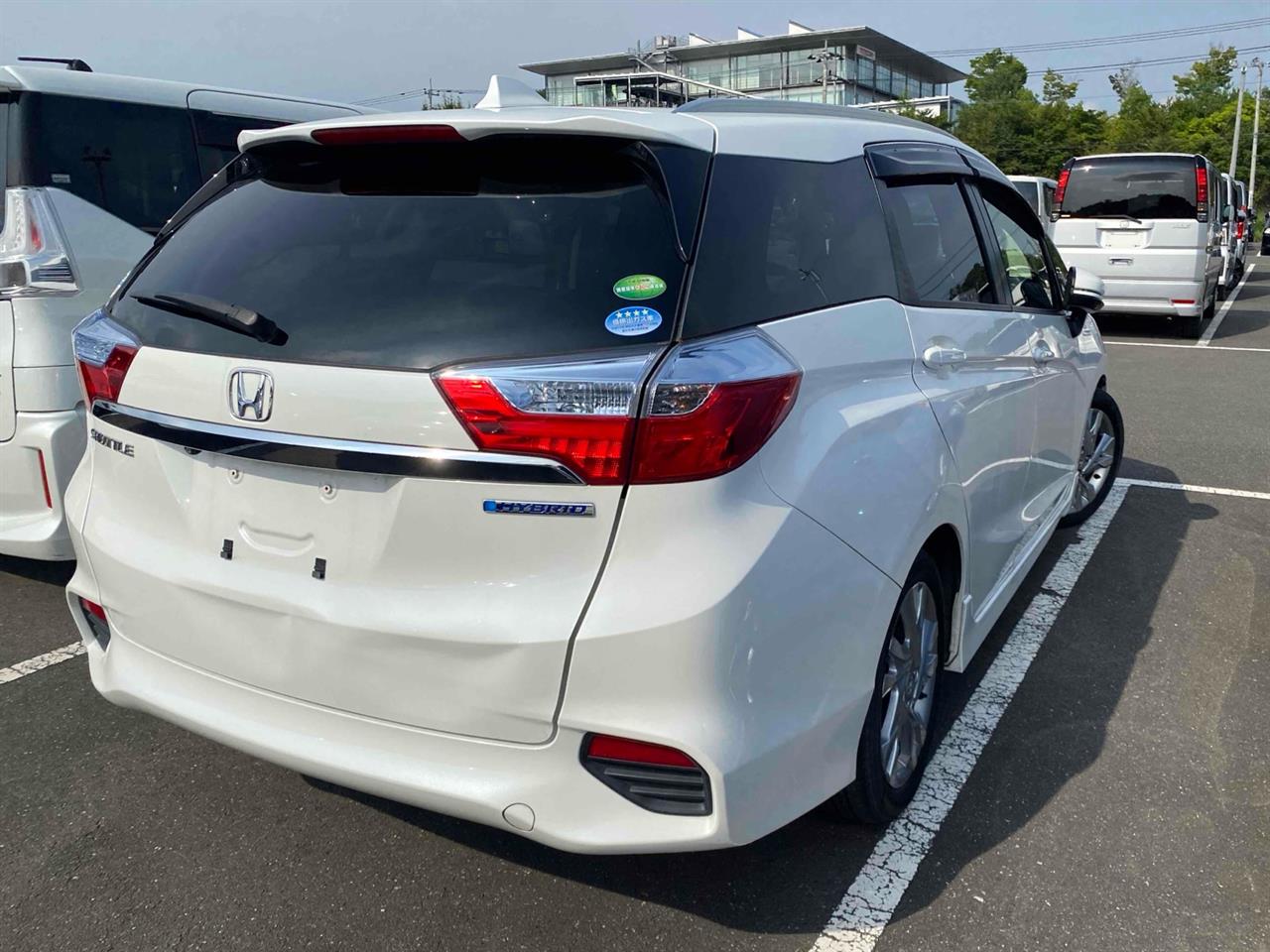 2017 Honda SHUTTLE