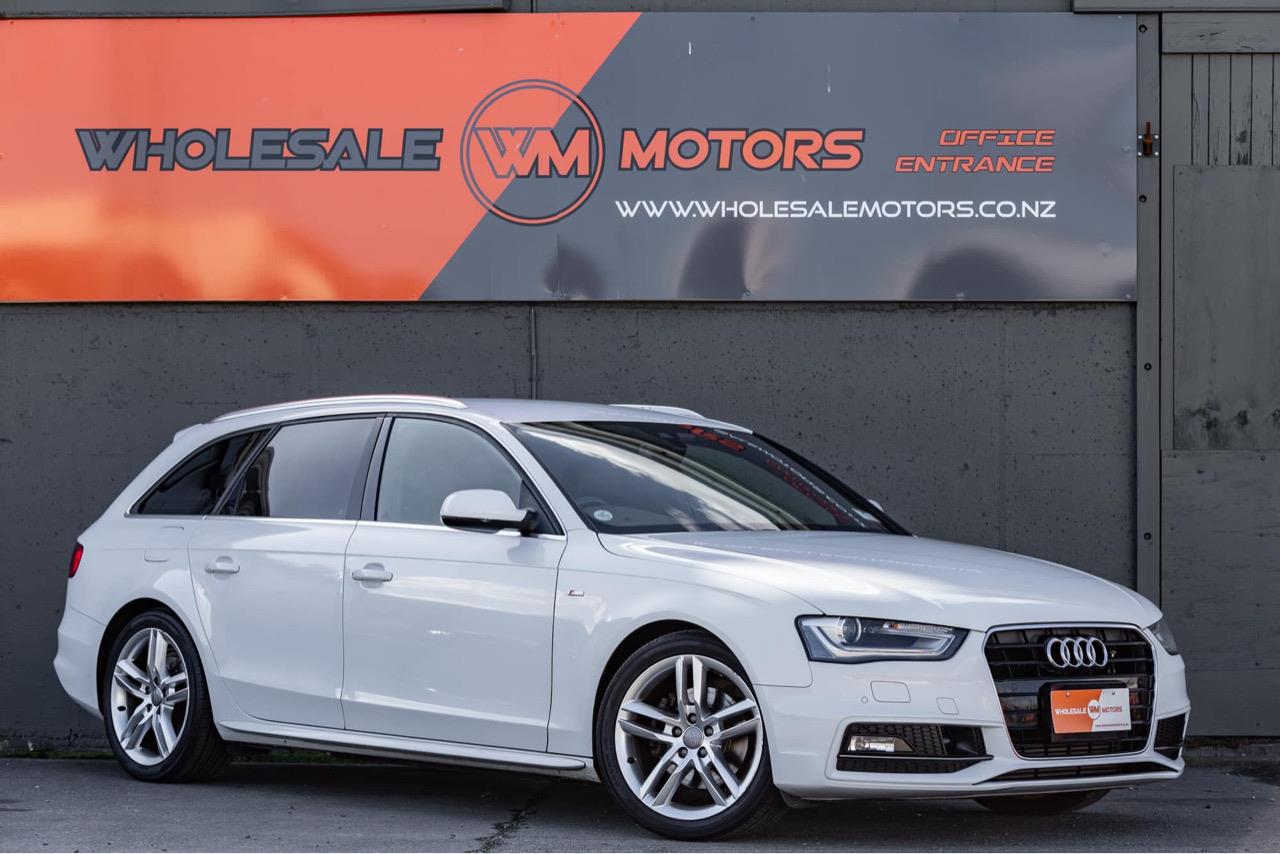 2014 Audi A4 AVANTE