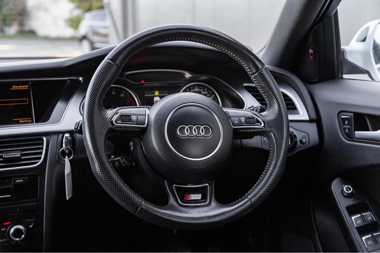 2014 Audi A4 AVANTE