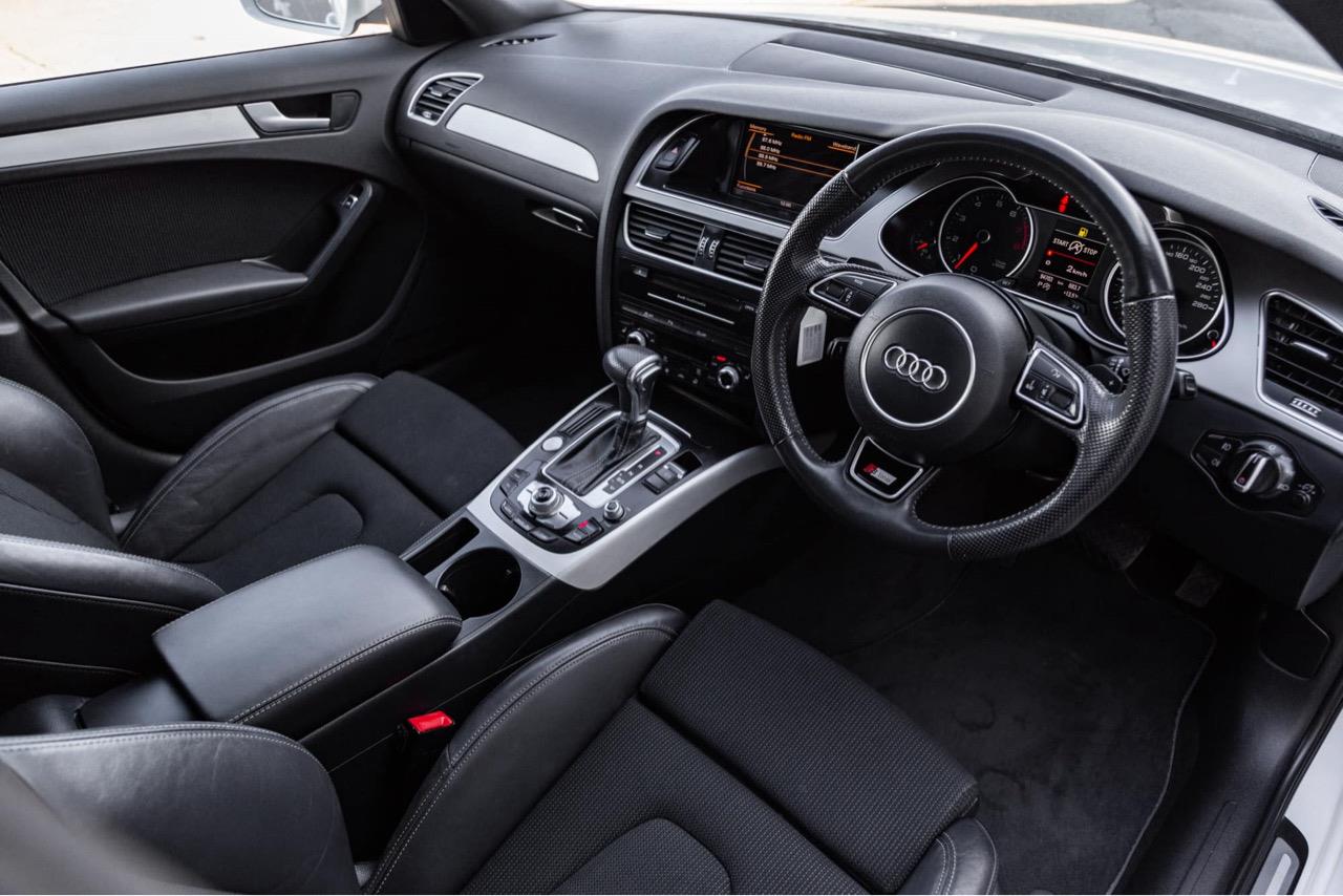 2014 Audi A4 AVANTE