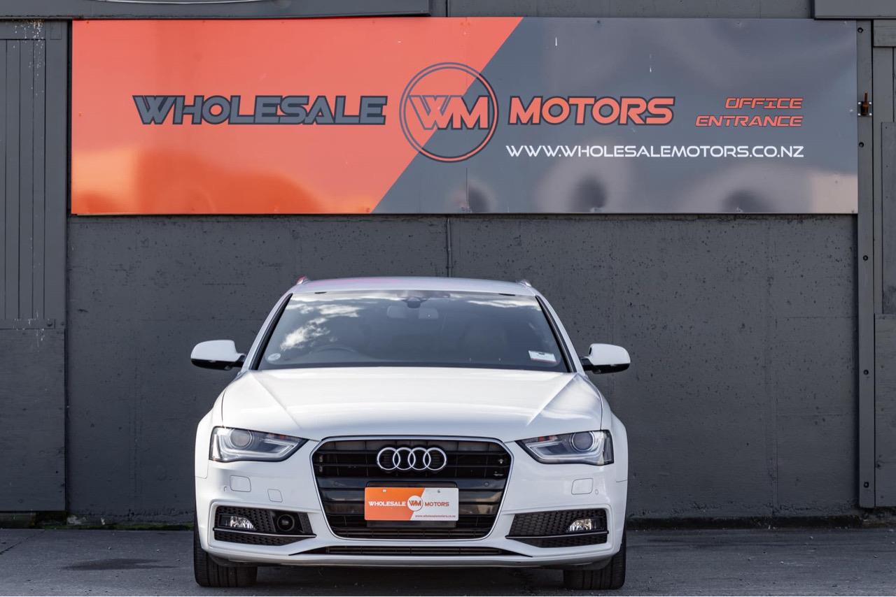 2014 Audi A4 AVANTE